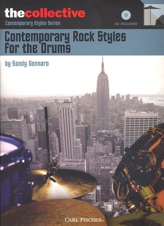 Contemporary Rock Styles (+CD): for drumset