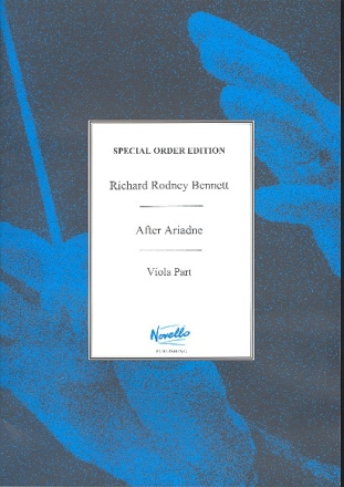 After Ariadne for Viola and Piano
