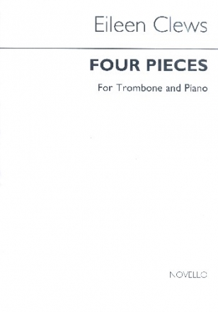 4 Pieces pour trombone et piano