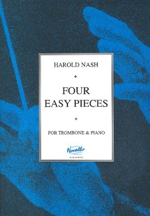 4 Easy Pieces for Trombone and Piano