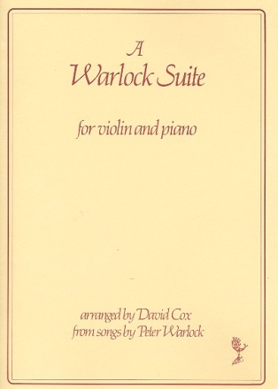 A Warlock Suite for violin and piano