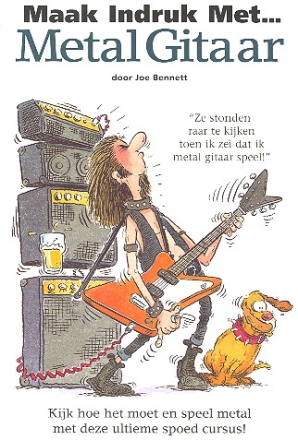 Maak Indruk met Metal Gitaar (nl)