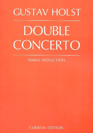 Double Concerto op.49 for Orchestra for 2 violins and piano piano reduction