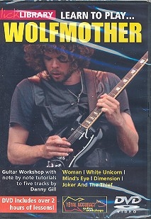 Learn to play Wolfmother DVD-Video Lick Library