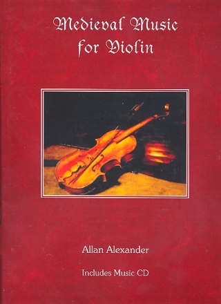 Medieval Music (+CD) for violin