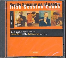 Irish Session Tunes The orange CD