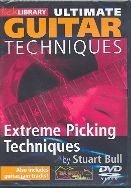 Ultimate Guitar Techniques DVD-Video