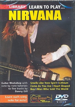 Learn to Play Nirvana DVD-Video