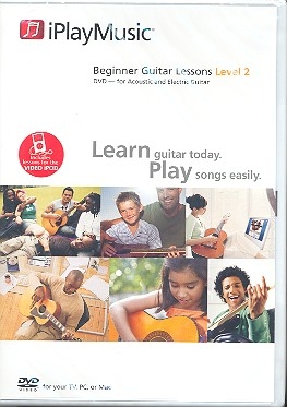 Beginner Guitar Lessons Level 2 DVD-Video