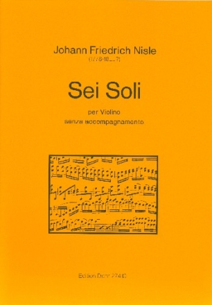 6 Soli fr Violine