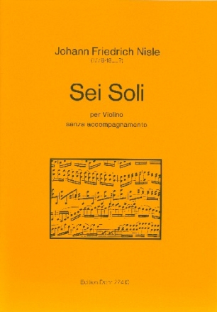 6 Soli fr Violine