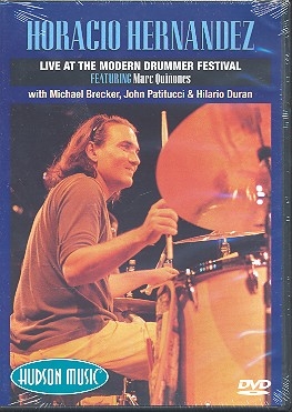 Live at the Modern Drummer Festival 2000  DVD-Video