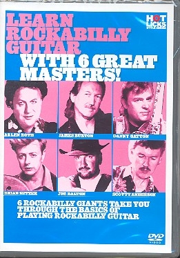 Learn Rockabilly Guitar with 6 Great Masters 6 Great Masters  DVD-Video