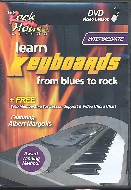 Learn Keyboards vol.2 DVD incl. Web Membership for Online Lesson Support