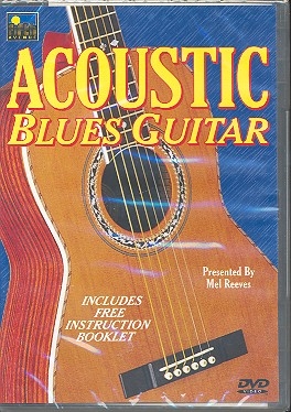 Acoustic Blues Guitar DVD-Video