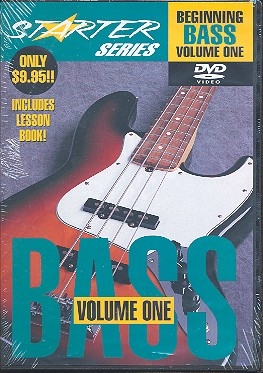 Beginning Bass vol.1 DVD-Video