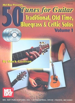 50 Tunes Vol.1 (+CD) for guitar