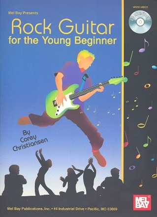 Rock Guitar for the young Beginner (+Online Audio) for guitar