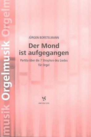 Partita ber Der Mond ist aufgegangen fr Orgel