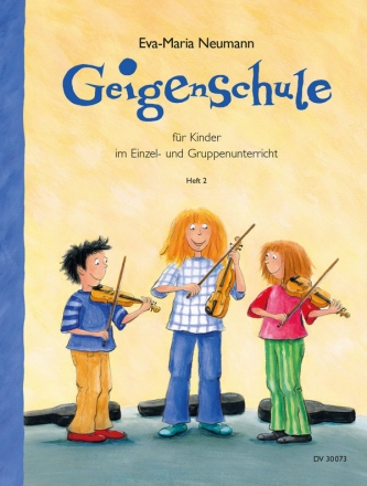 Geigenschule Band 2 fr Violine inkl. Klavierbegleitung