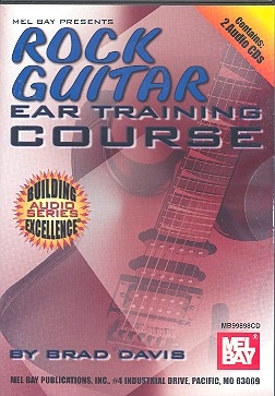 Rock Guitar Ear Training Course 2 CD's