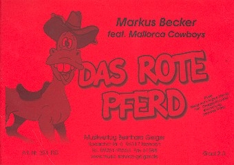 Das rote Pferd: fr Big Band Partitur und Stimmen