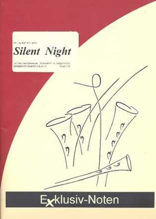 Silent Night fr 4 Saxophone (SATBar/AATBar) Partitur und Stimmen