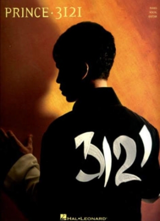 Prince: 3121 songbook piano/vocal/guitar