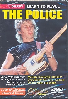 Learn to play The Police 2 DVD-Videos Lick Library
