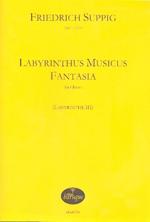 Labyrinthus Musicus Fantasia fr Clavier Labyrinthe 3