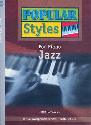 Popular Styles vol.3 - Jazz for piano