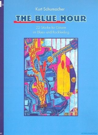 The blue Hour fr Gitarre