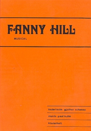 Fanny Hill fr Gesang und Klavier
