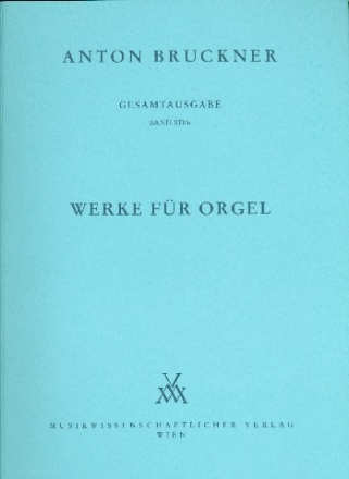Werke fr Orgel