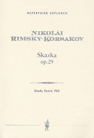 Skazka op.29 fr Orchester Studienpartitur