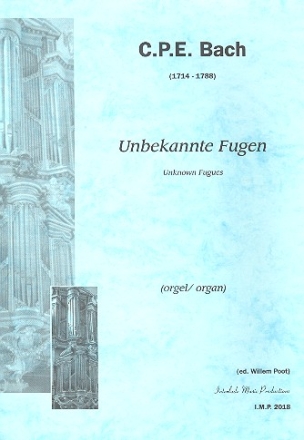 Unbekannte Fugen fr Orgel