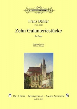 10 Galanteriestcke fr Orgel