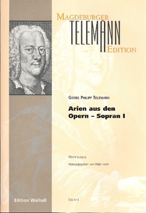 Arien aus den Opern Band 1 fr Sopran und Klavier