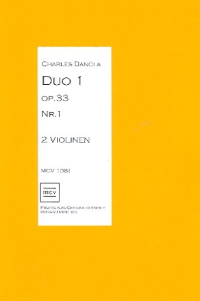 Duo op.33,1  fr 2 Violinen