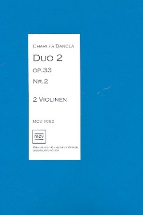 Duo op.33,2 fr 2 Violinen