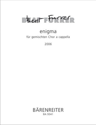 Enigma (2006) fr gem Chor a cappella