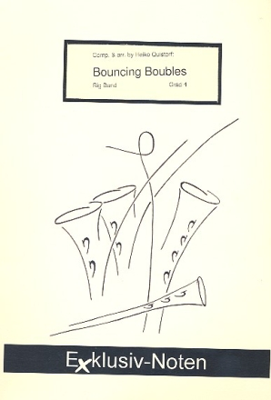 Bouncing Boubles: for big band score and parts