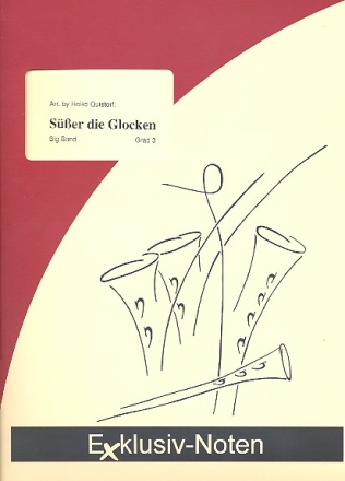 Ser die Glocken: fr Big Band Partitur und Stimmen