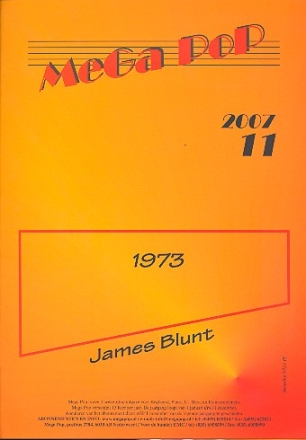 1973: Einzelausgabe fr Klavier mit Text und Akkorden