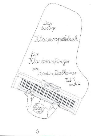 Das lustige Klavierspielebuch Band 1-2 fr Klavier