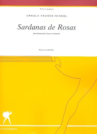 Sardanas de Rosas op.2 fr Orchester 2 katalanische Tnze Partitur und Stimmen