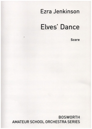 Elves' Dance fr Violine, Streichorchester und Klavier Partitur