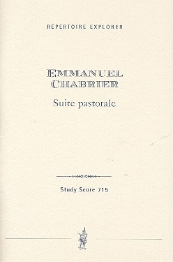 Suite pastorale fr Orchester Studienpartitur