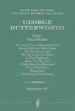 Works vol.3 vocal corks study score
