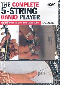 The complete 5-string Banjo Player DVD-Video